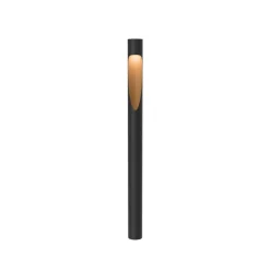 Louis Poulsen vejlampe Flindt 840 sort 70 cm spydstik