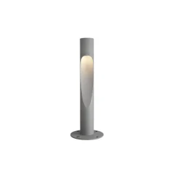 Louis Poulsen Vejlampe, 3.000K Ra80 aluminium 80cm dæmpbar base
