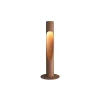 Louis Poulsen Vejlampe 830 rust 80 cm dæmpbar sokkel jordforbindelse