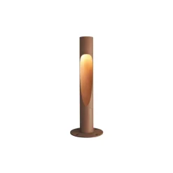Louis Poulsen Vejlampe 830 rust 80 cm dæmpbar sokkel jordforbindelse
