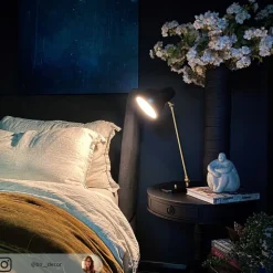 Louis Poulsen VL38 - LED-bordlampe, sort