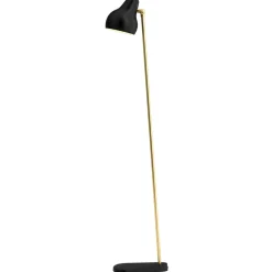Louis Poulsen VL38 - LED-gulvlampe, sort