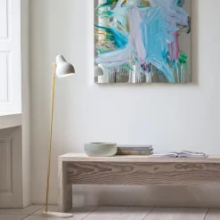 Louis Poulsen VL38 - LED-gulvlampe, hvid