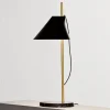 Louis Poulsen Yuh Brass marmor-bordlampe, sort