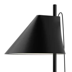Louis Poulsen Yuh designer LED-gulvlampe, sort