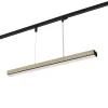 LTS Timba LED-hængelampe til strømskinne lang, 930
