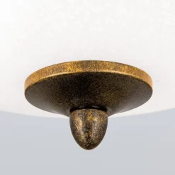 Luca loftlampe med scavo-glas
