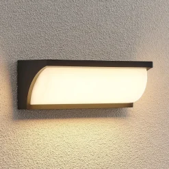 Lucande Aune LED udendørs væglampe