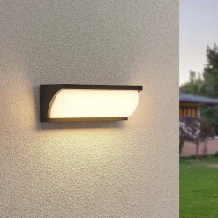 Lucande Aune LED udendørs væglampe