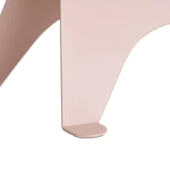 Lucande bordlampe Idalina, kat, pink, jern, 38 cm