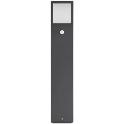 Lucande Dewari vejlampe, bevægelsessensor, E27, 65 cm, IP54