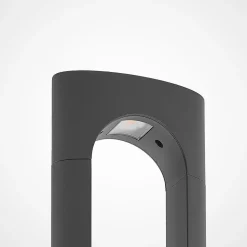 Lucande Dovino LED-lygtepæl, 200 cm