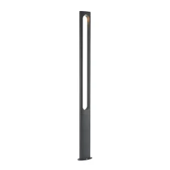 Lucande Dovino LED-lygtepæl, 200 cm