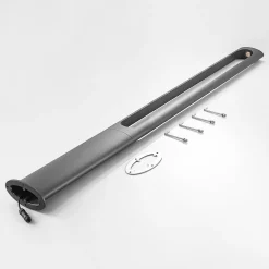 Lucande Dovino LED-lygtepæl, 200 cm