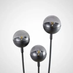 Lucande Dustian gulvlampe, 3 lyskilder
