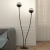 Lucande Dustian gulvlampe, 2 lyskilder