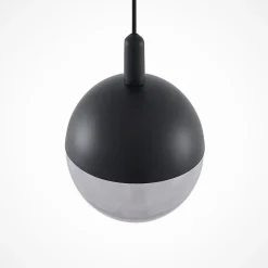 Lucande Dustian pendellampe, glaskugle