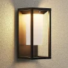 Lucande Eliel LED-solcellevæglampe