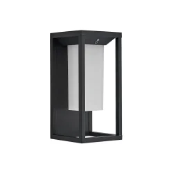 Lucande Eliel LED-solcellevæglampe