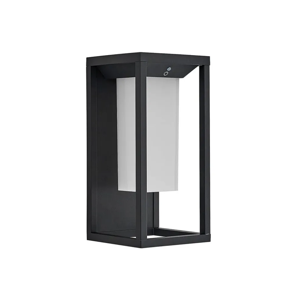 Lucande Eliel LED-solcellevæglampe