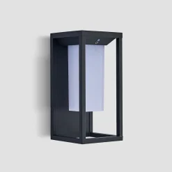 Lucande Eliel LED-solcellevæglampe