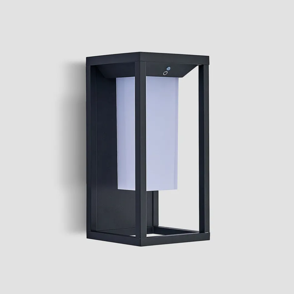 Lucande Eliel LED-solcellevæglampe