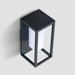 Lucande Eliel LED-solcellevæglampe