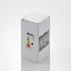 Lucande E27-pære ST64 4W 918 dæmpes titan, 2 stk