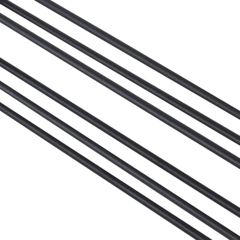 Lucande Evelis LED-vejlampe, sort, aluminium, sensor