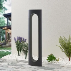 Lucande Fenti LED-gadelampe, 65 cm