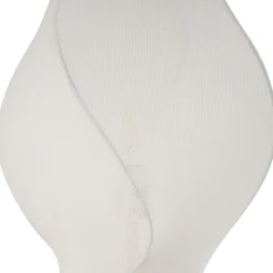 Lucande gulvlampe Tovina, tekstil, hvid, højde 165 cm