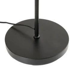 Lucande gulvlampe Tovina, tekstil, hvid, højde 165 cm