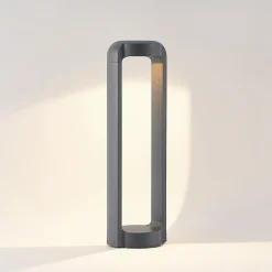 Lucande Habsa LED-sokkellampe, højde 50 cm