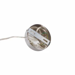 Lucande hængelampe Diborah, Ø 40 cm, farvet, glas, G9