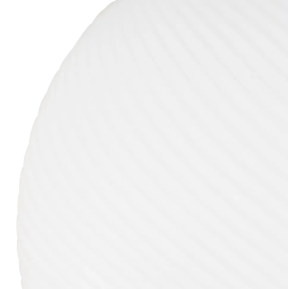 Lucande hængelampe Lunelle, messing, glas, 4 lyskilder, Ø 40 cm