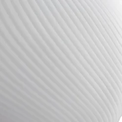 Lucande hængelampe Lunelle, sort, glas, 4 lyskilder, Ø 40 cm