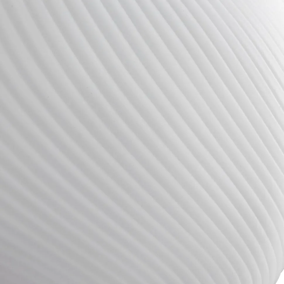 Lucande hængelampe Lunelle, sort, glas, 4 lyskilder, Ø 40 cm