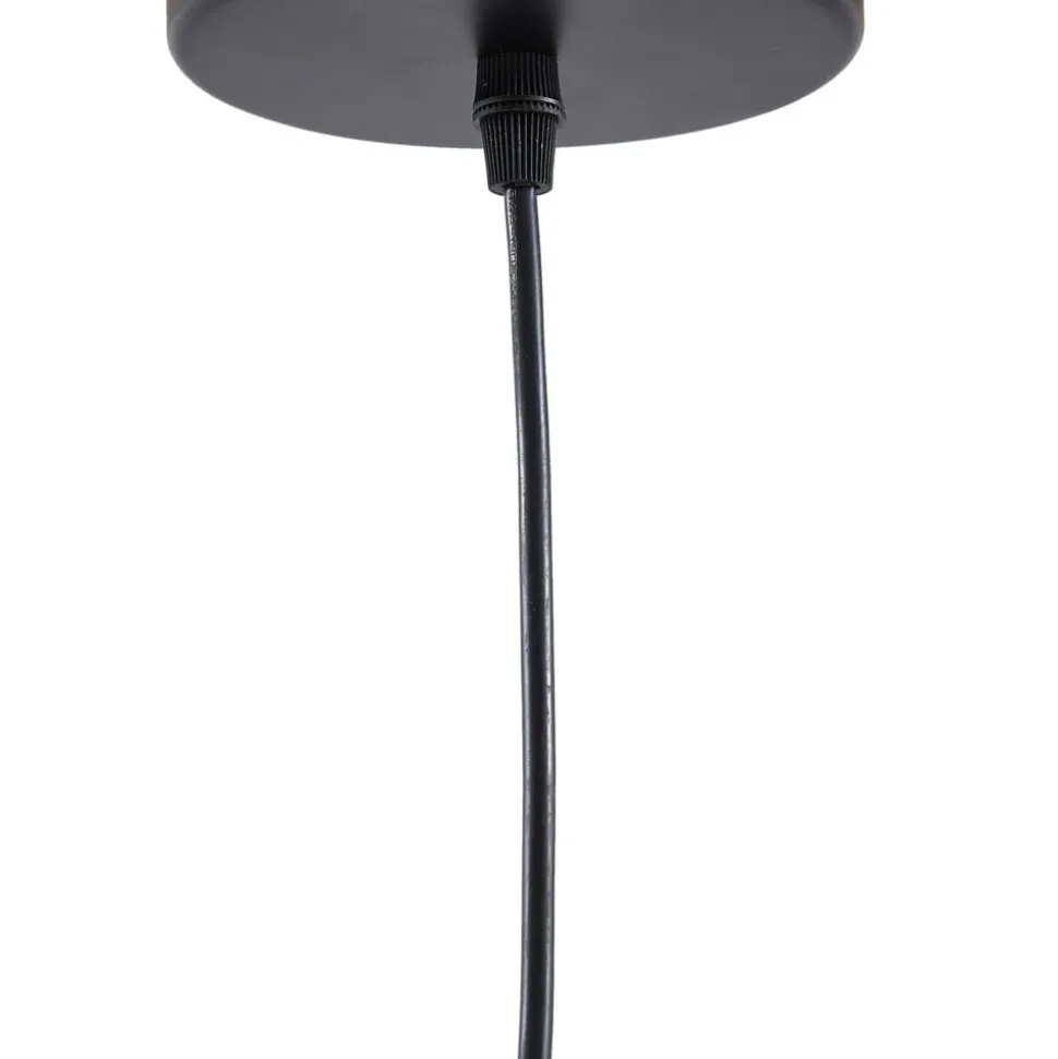 Lucande hængelampe Rasmina, bambus, Ø 50 cm, 1 lyskilde