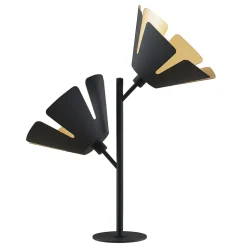 Lucande Jemmily bordlampe, 2 lyskilder