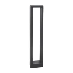 Lucande Jupp LED-vejlampe, 60 cm, antracit, metal, IP54