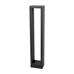 Lucande Jupp LED-vejlampe, 60 cm, antracit, metal, IP54
