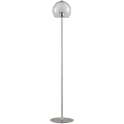 Lucande Kaiya gulvlampe med glasskærm