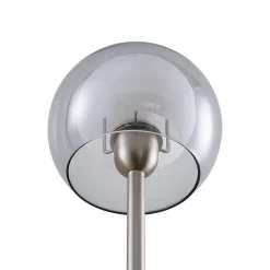 Lucande Kaiya gulvlampe med glasskærm