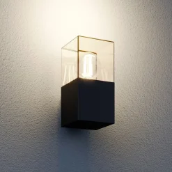 Lucande Keke udendørs væglampe