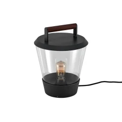 Lucande Larkyn bordlampe, udendørs dekoration