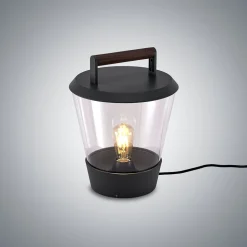 Lucande Larkyn bordlampe, udendørs dekoration