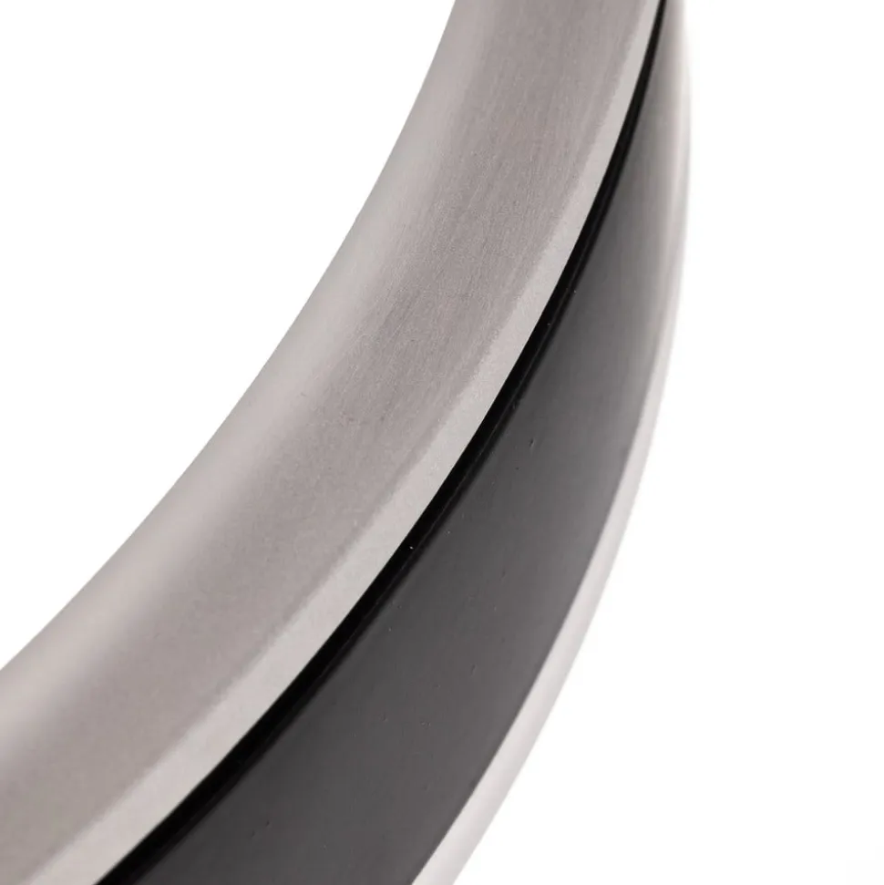 Lucande LED-bordlampe Yekta, sort, 59 cm, dæmpbar