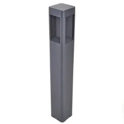 Lucande LED-gadelampe Annika, antracit, metal, 80 cm