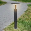 Lucande LED-gadelampe Fenia, 60 cm, antracit, IP65