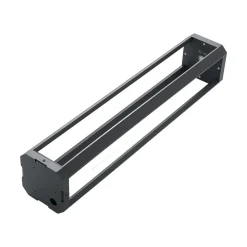 Lucande LED-gadelampe Fery, antracit, metal, 80 cm, IP65